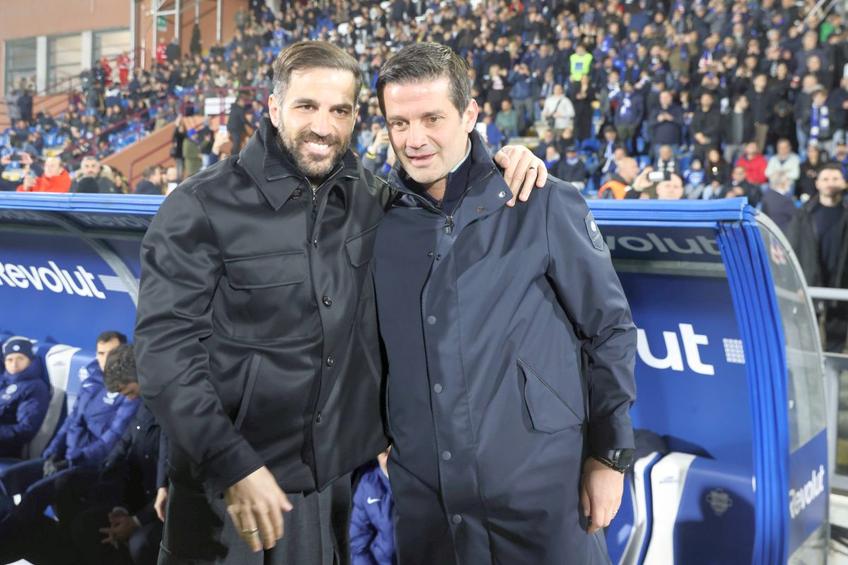 Cesc Fabregas și Cristi Chivu // FOTO: Imago Images
