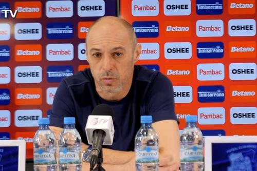 Bogdan Andone, antrenorul lui FC Argeș