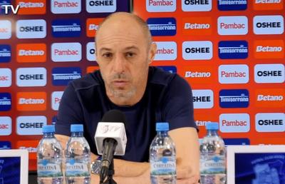Bogdan Andone n-a stat la interviuri, dar a intervenit în dimineața de după meci