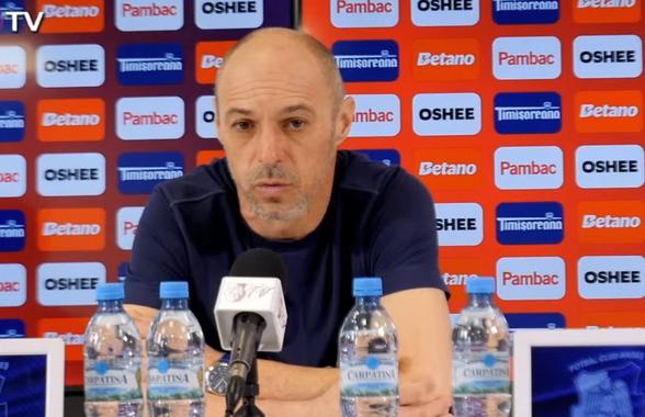 Bogdan Andone n-a stat la interviuri, dar a intervenit în dimineața de după meci