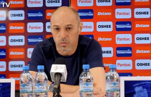 Bogdan Andone semnalează o problemă, la două zile după calificarea în play-off: „E puțin delicat”