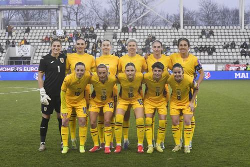 România - Moldova, în preliminarii CM la fotbal feminin/ foto: Cristi Preda (GSP)