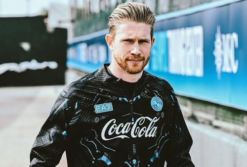Kevin De Bruyne s-a întors la antrenamente după 4 luni // FOTO: Instagram