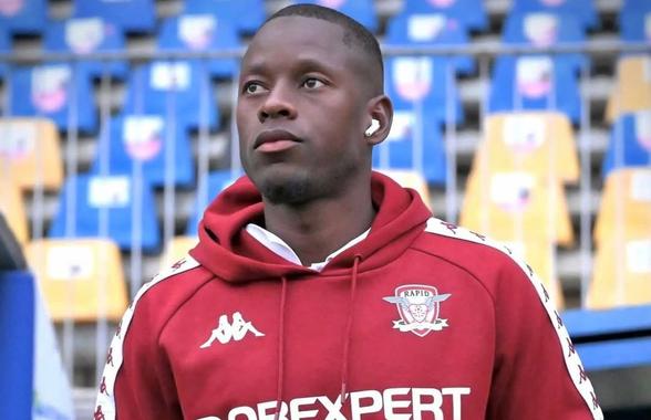 Procurorii au finalizat dosarul Keita! Ce urmează după teribilul accident în care a fost implicat fotbalistul