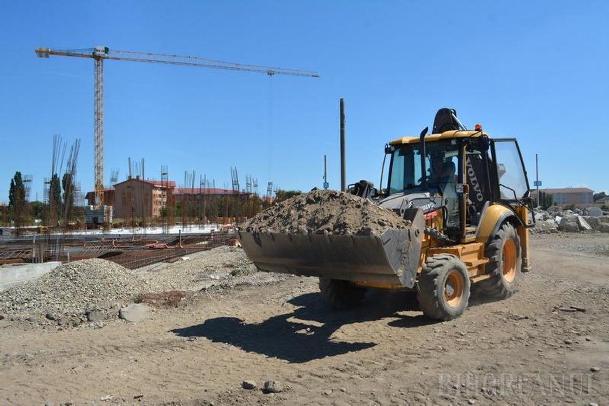 FOTO Imagini de la noua Sală Polivalentă din România! Peste 5.000 de locuri și o investiție de 20 de milioane de euro!