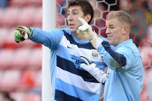 Costel Pantilimon trebuia să fie titular, dar a fost ales tot Joe Hart