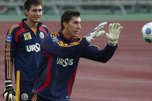 Ciprian Tatarusanu si Costel Pantilimon s-au luptat pentru postul de titular al nationalei