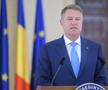 Klaus Iohannis este președintele României din 2014