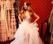 FOTO&VIDEO Anamaria Prodan, pictorial incendiar: în rochie de mireasă și fără lenjerie intimă