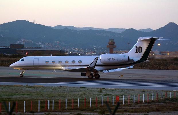 Spaimă! Avionul privat al lui Lionel Messi, forțat să aterizeze de urgență din cauza unei defecțiuni