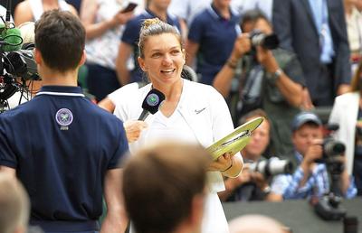 Simona Halep a debutat în prestigiosul The Times: „Am urmat strict regulile de izolare” + Care e partea plină a paharului în pauza din cauza pandemiei