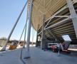 GALERIE FOTO Nu s-a oprit munca! Imagini de senzație de la stadioanele Steaua, Arcul de Triumf și Rapid