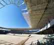 GALERIE FOTO Nu s-a oprit munca! Imagini de senzație de la stadioanele Steaua, Arcul de Triumf și Rapid