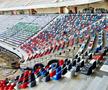 GALERIE FOTO Nu s-a oprit munca! Imagini de senzație de la stadioanele Steaua, Arcul de Triumf și Rapid