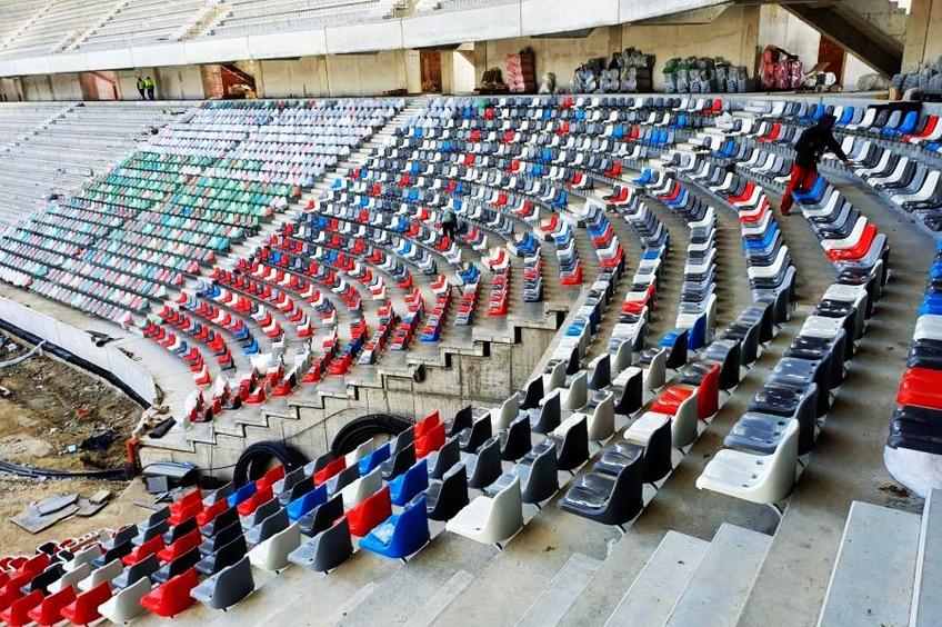 Arena din Ghencea prinde contur!