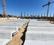 GALERIE FOTO Nu s-a oprit munca! Imagini de senzație de la stadioanele Steaua, Arcul de Triumf și Rapid