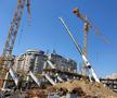 GALERIE FOTO Nu s-a oprit munca! Imagini de senzație de la stadioanele Steaua, Arcul de Triumf și Rapid