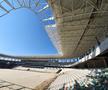 GALERIE FOTO Nu s-a oprit munca! Imagini de senzație de la stadioanele Steaua, Arcul de Triumf și Rapid