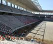 GALERIE FOTO Nu s-a oprit munca! Imagini de senzație de la stadioanele Steaua, Arcul de Triumf și Rapid