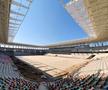 GALERIE FOTO Nu s-a oprit munca! Imagini de senzație de la stadioanele Steaua, Arcul de Triumf și Rapid
