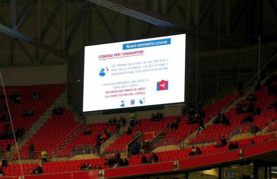 Olympique Lyon - Juventus. FOTO: Guliver Getty Images COVID-19. Meciul Lyon - Juventus, punctul zero al coronavirusului? Medic francez: „Am fost martorii exploziei”