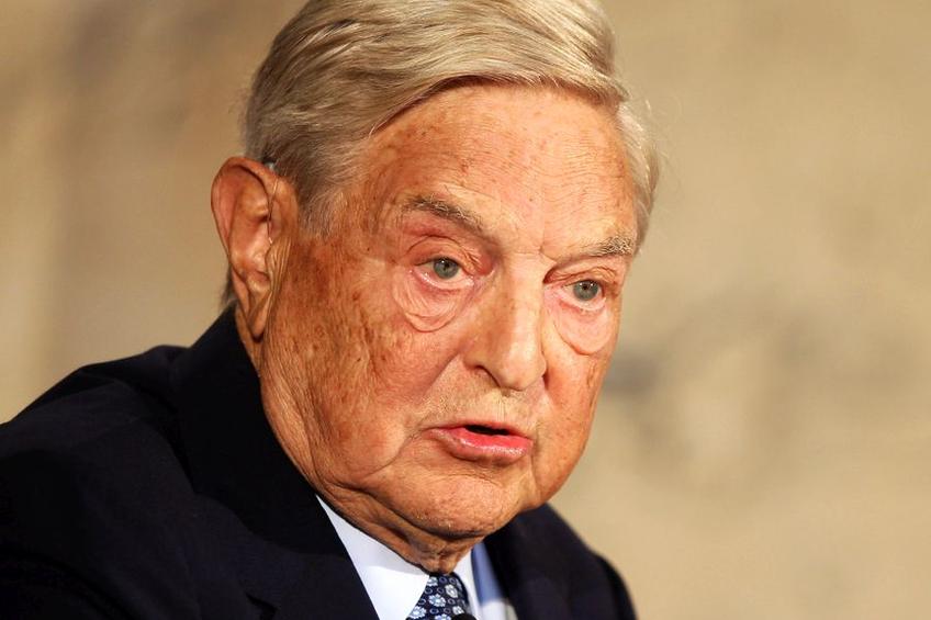 George Soros donează un milion de euro în lupta împotriva COVID-19. foto: Guliver/Getty Images
