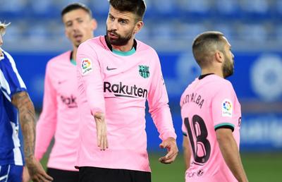 Pique protesta în „El Clasico” de la 11 ani: „Arbitrii ajută Real Madrid încă de la juniori!”