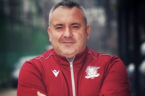 Mihai Iosif, antrenor Rapid // foto: Facebook @ FC Rapid 1923
