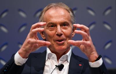 Tony Blair, remarcă amuzantă: „Când m-au pus prim-ministru eram ca un fan numit manager la Manchester United”