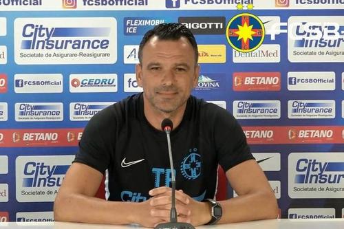 Toni Petrea, antrenor FCSB