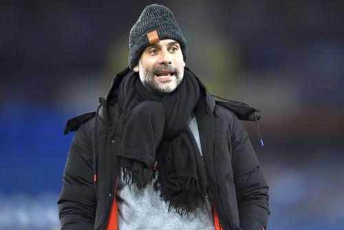 Pep Guardiola, antrenor Manchester City // foto: Guliver/gettyimages