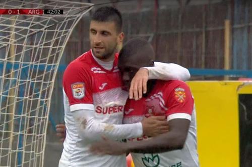 Hermannstadt - FC Argeș // foto: captură @ TV Telekom Sport