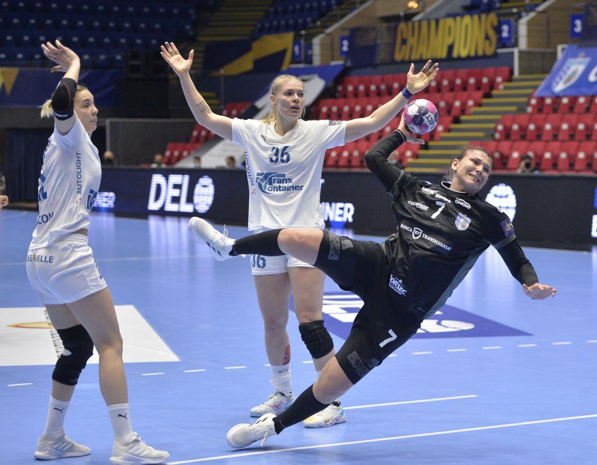 CSM București, pas uriaș spre Final Four-ul Ligii Campionilor la handbal feminin! Victorie impresionantă cu ȚSKA Moscova