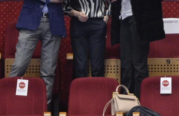 Nicușor Dan, oaspete de lux la CSM București - ȚSKA Moscova, deși meciul s-a jucat fără spectatori