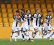 FOTO BENEVENTO - PARMA, GOL DENNIS MAN