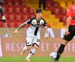 Dennis Man a reușit primul său gol în Serie A. FOTO: Twitter Parma