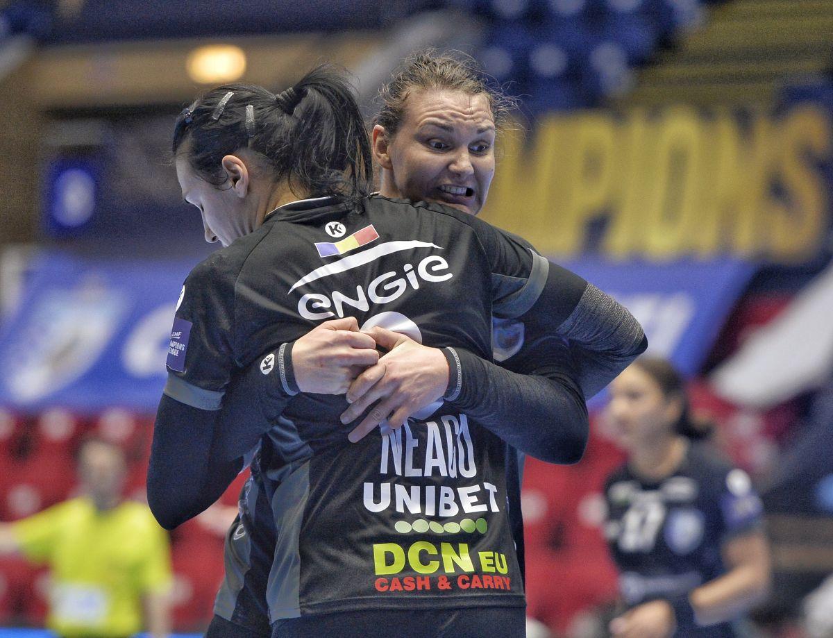 CSM București, pas uriaș spre Final Four-ul Ligii Campionilor la handbal feminin! Victorie impresionantă cu ȚSKA Moscova