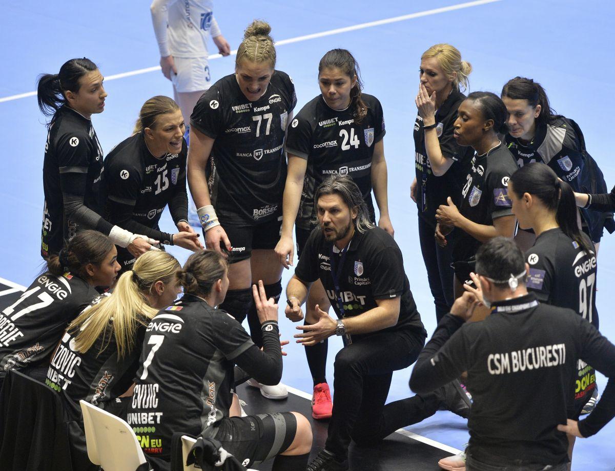 CSM București, pas uriaș spre Final Four-ul Ligii Campionilor la handbal feminin! Victorie impresionantă cu ȚSKA Moscova