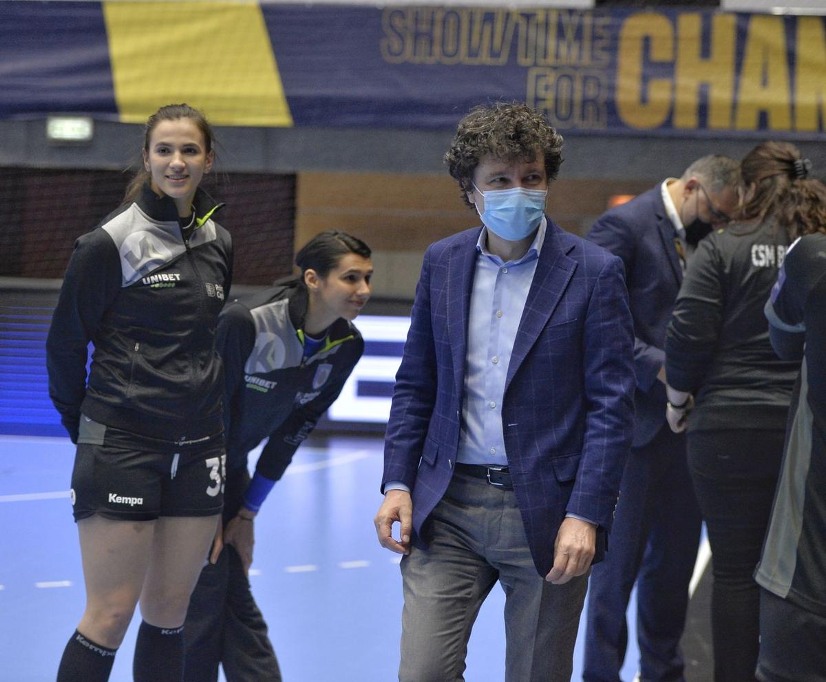 CSM București, pas uriaș spre Final Four-ul Ligii Campionilor la handbal feminin! Victorie impresionantă cu ȚSKA Moscova