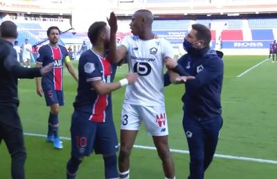 PSG a pierdut cu Lille și riscă să rateze titlul » Neymar a sărit la bătaie și a fost oprit cu greu!