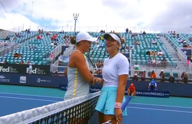 Bianca Andreescu, abandon în finala turneului Premier Mandatory de la Miami! Ashleigh Barty e noua campioană: „E crunt ce i se întâmplă”