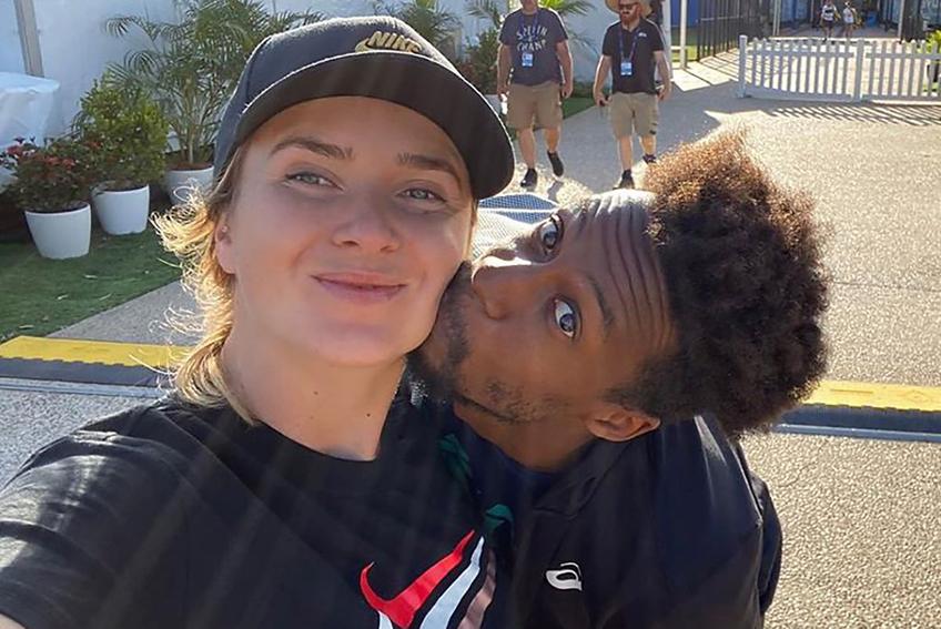 Elina Svitolina și Gael Monfils s-au logodit. Sursă foto: Instagram Elina Svitolina