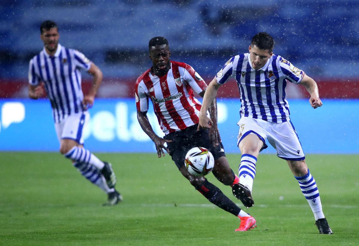 Real Sociedad a câștigat Cupa Regelui Spaniei, după o finală tensionată cu rivala Athletic Bilbao