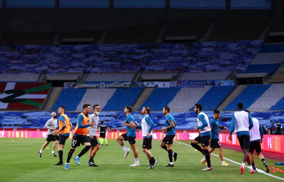 Athletic Bilbao - Real Sociedad, finala Cupa Regelui Spaniei