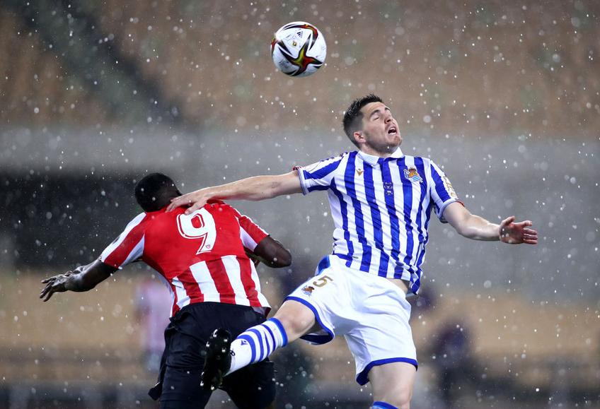 Athletic Bilbao și Real Sociedad se înfruntă în finala Cupei RegeluI Spaniei, astăzi, de la ora 22:30.