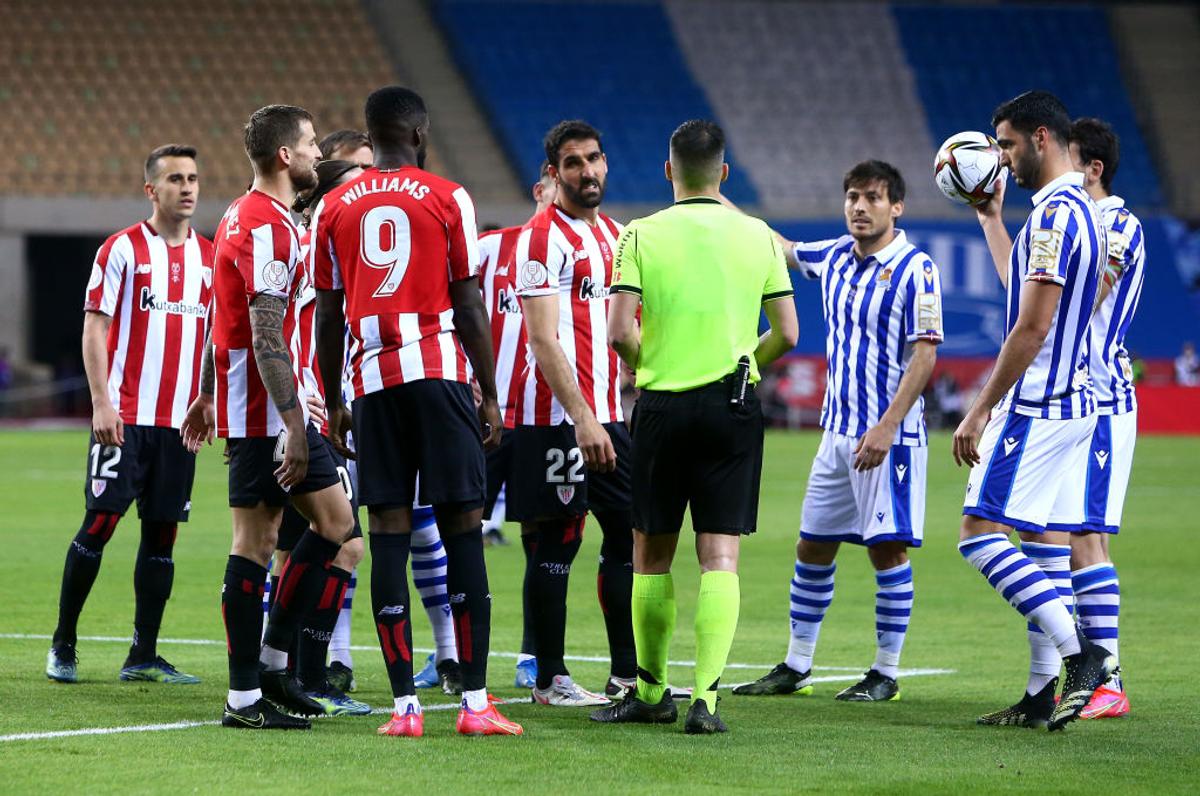 Real Sociedad a câștigat Cupa Regelui Spaniei, după o finală tensionată cu rivala Athletic Bilbao