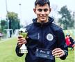 Gemenii golului: Raul și Darius Nistor, 16 ani, vor să scrie istorie împreună