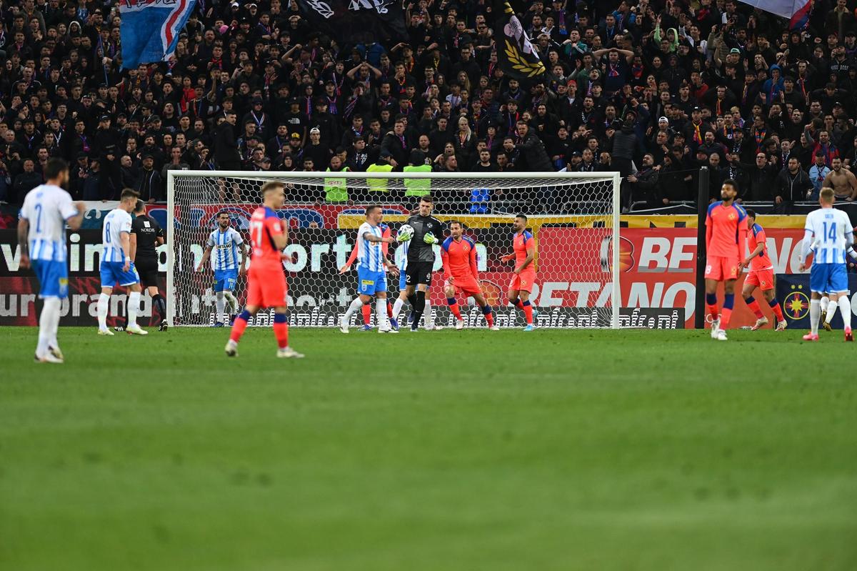 FCSB - CSU Craiova 0-2. Ce l-a nemulțumit pe Toni Petrea: „Asta mă pune pe gânduri”