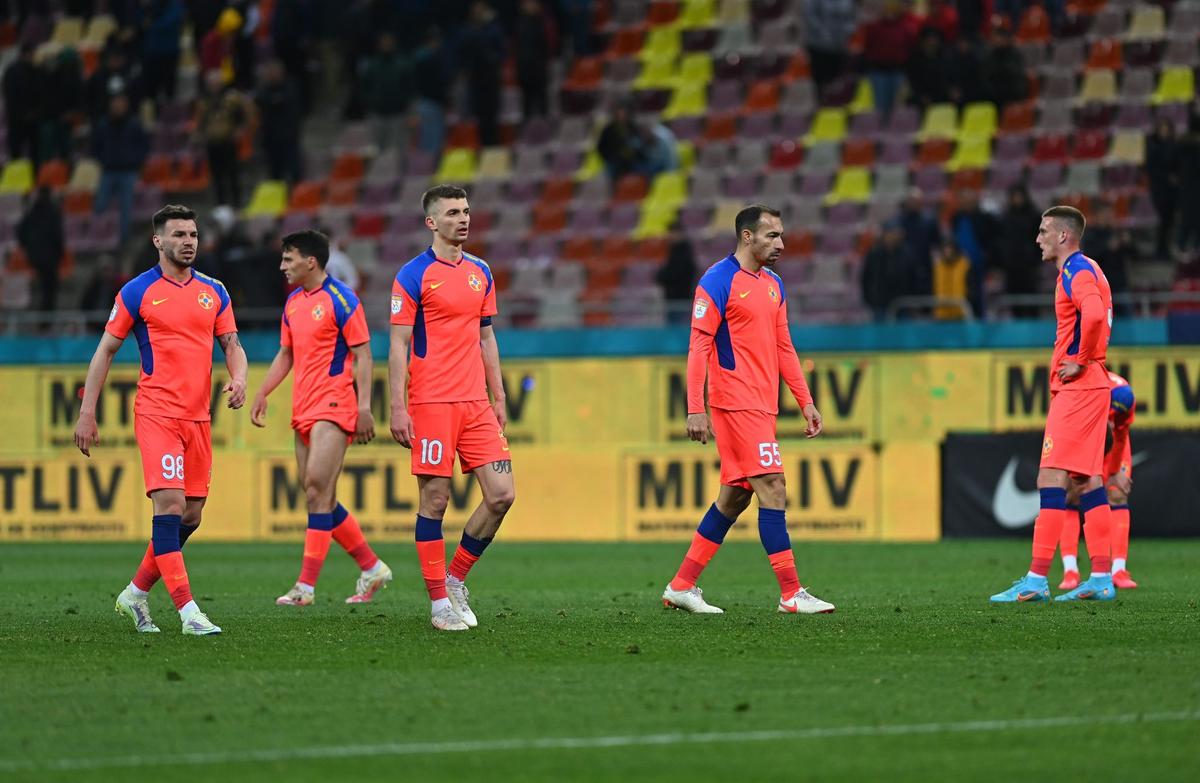 MM Stoica se ia de o vedetă de la FCSB: „N-a fost ce trebuia”