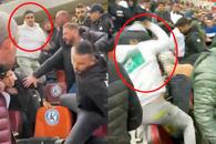 Scene violente în tribune la FCSB - CSU Craiova » Nepotul lui Becali, implicat în altercație